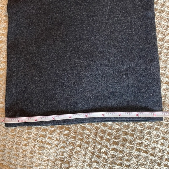 Size Medium Long charcoal heather bootcut Betabrand pants. - Picture 9 of 10